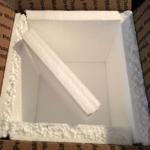 insulated shipping box for snails