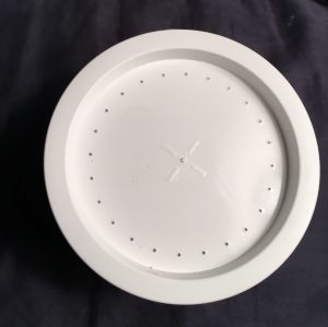 Snail shipping cup lid with air holes